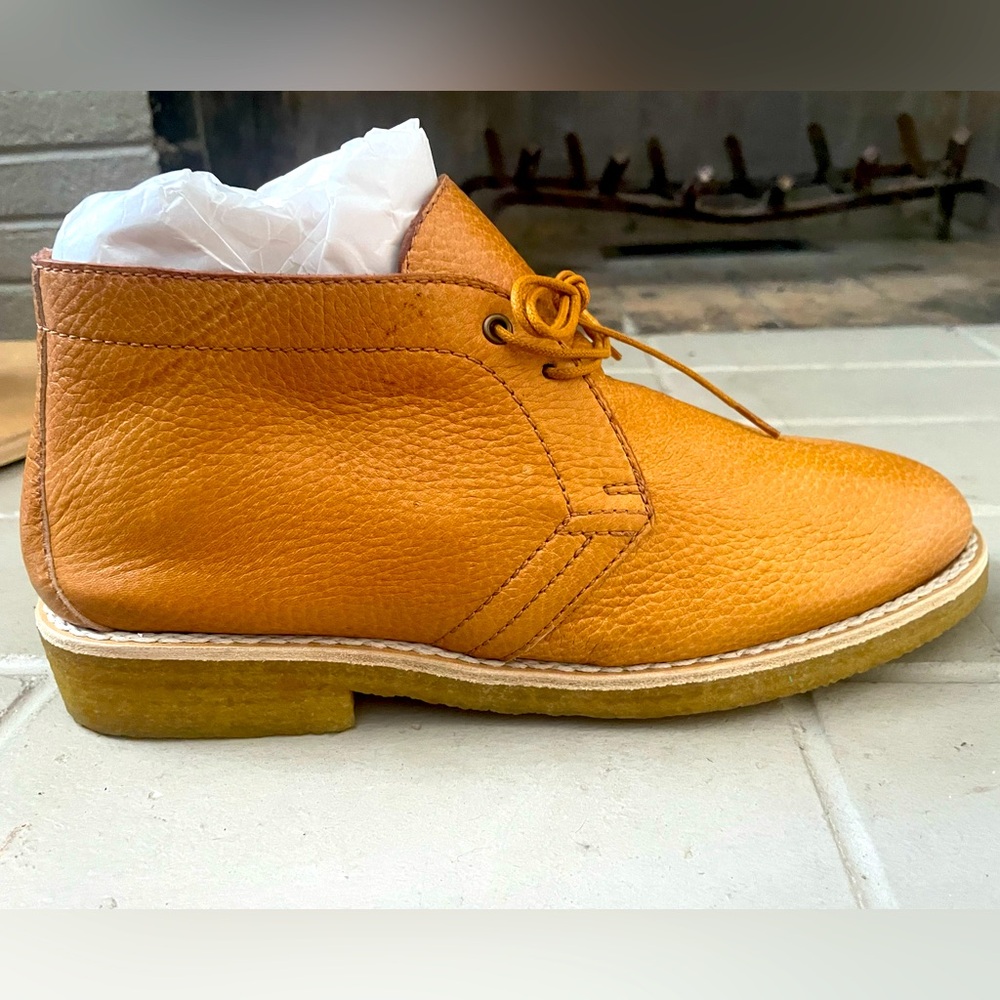 Brand New Chukka Leather Boots
